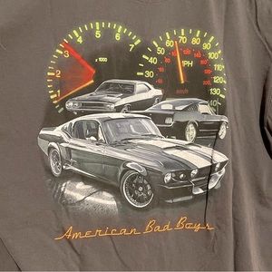 Grey T-Shirt Size Large